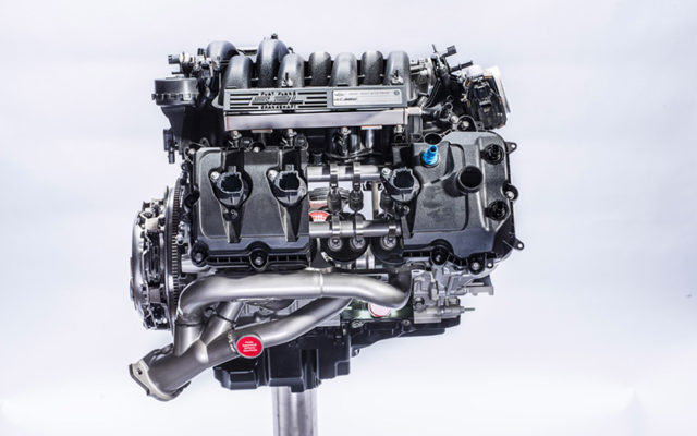 Up-Close and Personal With the GT350’s FPC V8