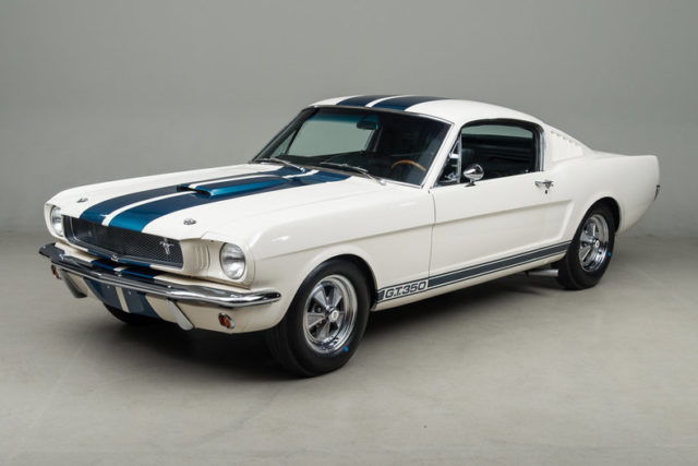 This 65’ Shelby GT350 Was Ford’s First Racehorse