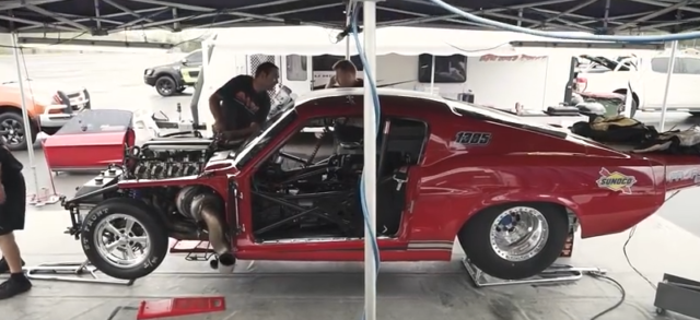 3,000 Horsepower! Is This the World’s Most Bonkers Mustang?