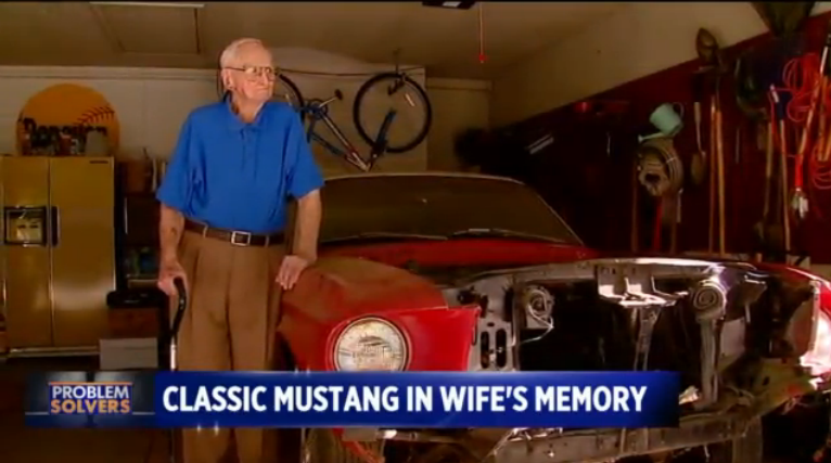 Mustang Restoration Project