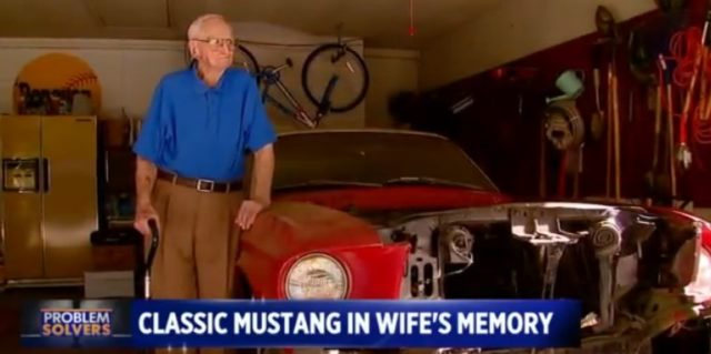 Veteran’s Dreams of Having Classic Mustang Restored Dashed By Crook