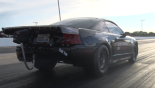 Watch This 2,200 HP Mustang Annihilate its Competitors