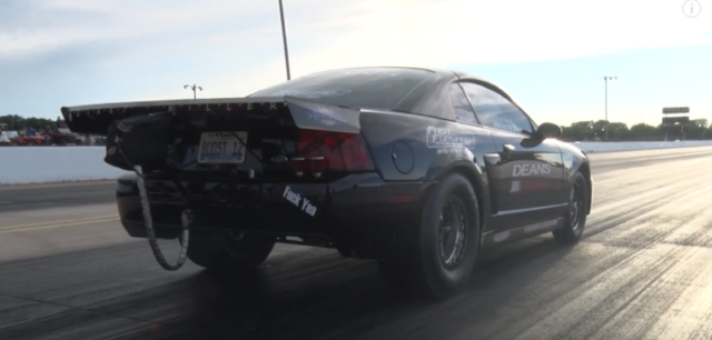 Watch This 2,200 HP Mustang Annihilate its Competitors