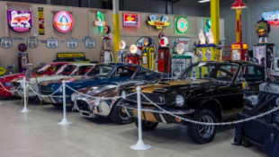 Peek Inside the Mesmerizing Segerstrom Mustang Collection