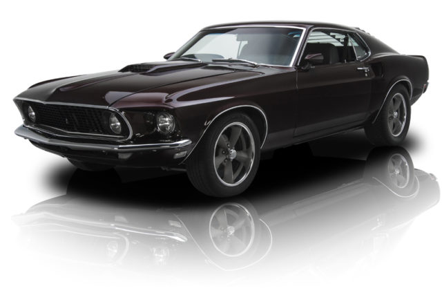 Own This Sexy 1969 Ford Mustang Mach 1 for Yourself!