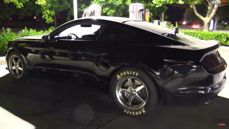 Mustang 5.0 Takes Down Lexus IS F