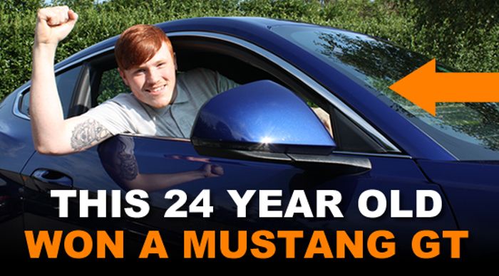 U.K. Mustang GT Winner Captures Appeal of Car Abroad