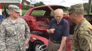 War Veteran Scammed in Mustang Restoration Project Sparks Global Support