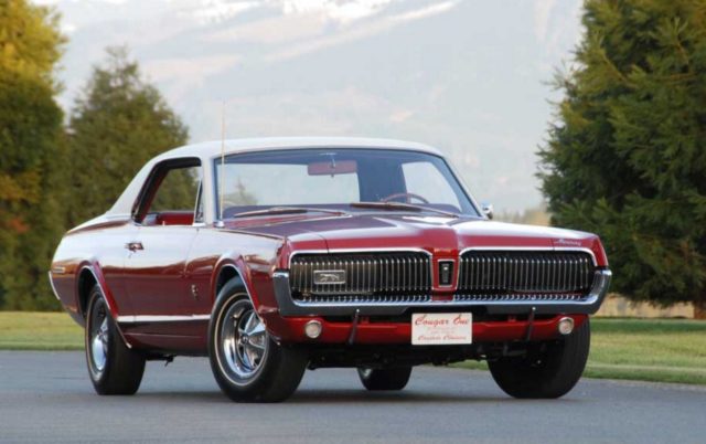 On the Eve of Its 50th Birthday, Here’s the Wild History of Mercury Cougar #001