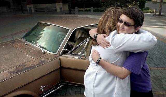 Kansas Teen Heart Transplant Patient Received Restored 1965 Mustang