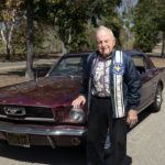 92-Year-Old's Mustang Love Runs Deep
