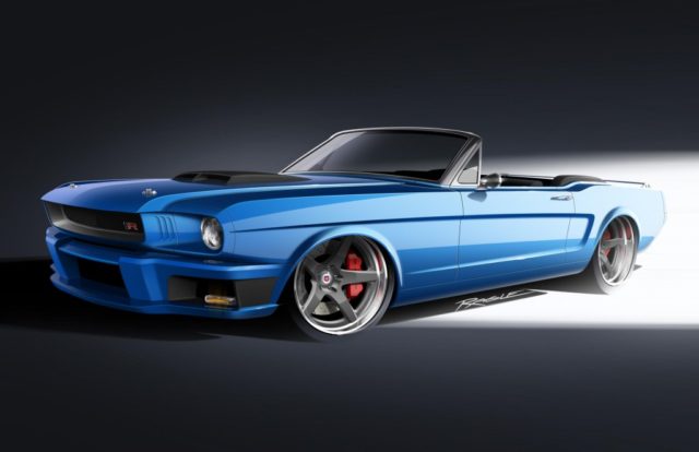 The Ringbrothers Are Bringing a Supercharged ’65 Mustang to SEMA