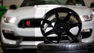 Ford’s Carbon Fiber Wheels Take Major Automotive Industry Award