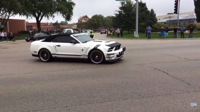 Yet ANOTHER Mustang Crash at a Car Show