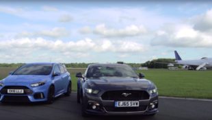 Ford Focus RS Gives Mustang GT a Run for Its Money