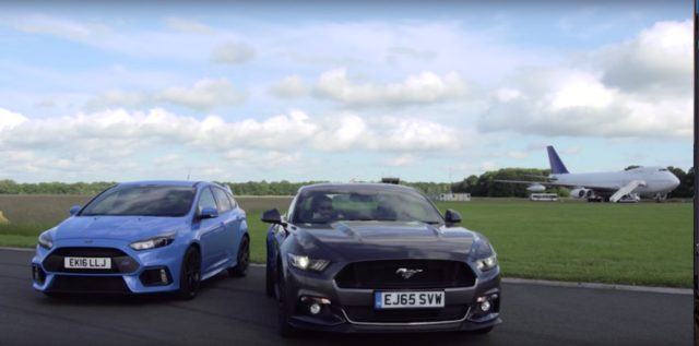 Ford Focus RS Gives Mustang GT a Run for Its Money