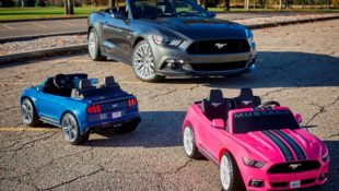 Power Wheels Mustang Goes High-Tech