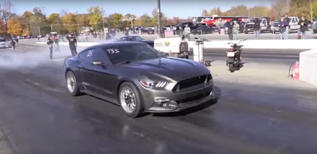 ecoboost mustang explodes