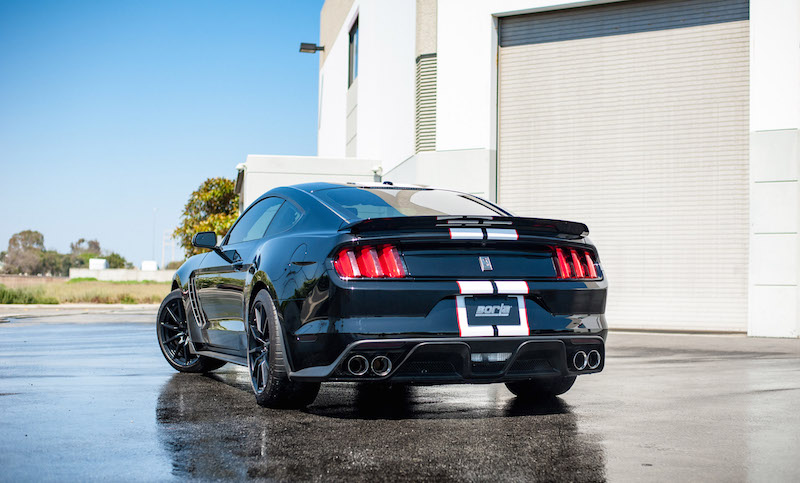 Borla Unveils Cat-Back Exhaust for Shelby GT350