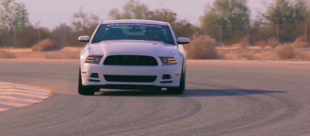 Watch This Tuner Mustang Fight Some Serious Competition