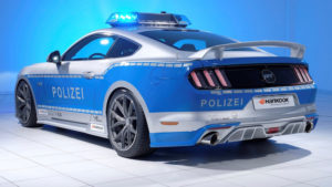 This Badass German Police Car Is an S550 Mustang