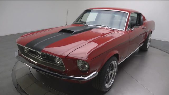 1968 Mustang GT Fastback Restomod Is a Perfect Driver