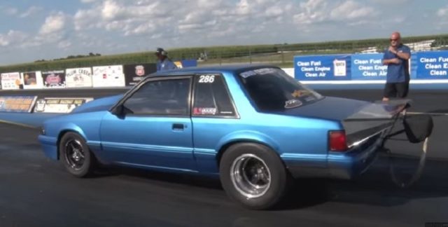 Ford Mustang Impresses at Ethanol Nationals