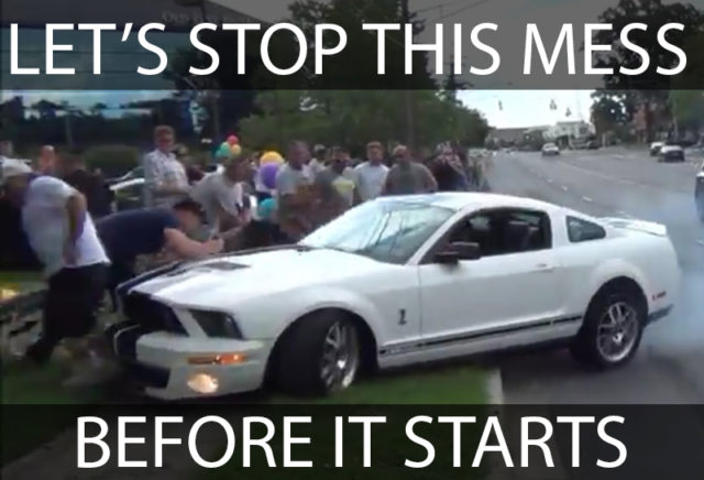 ASSHATM: American Society to Stop Hate Against the Mustang