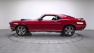 You Can Own This Epic 1969 Ford Mustang Mach 1