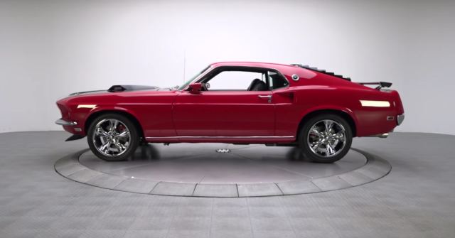 You Can Own This Epic 1969 Ford Mustang Mach 1