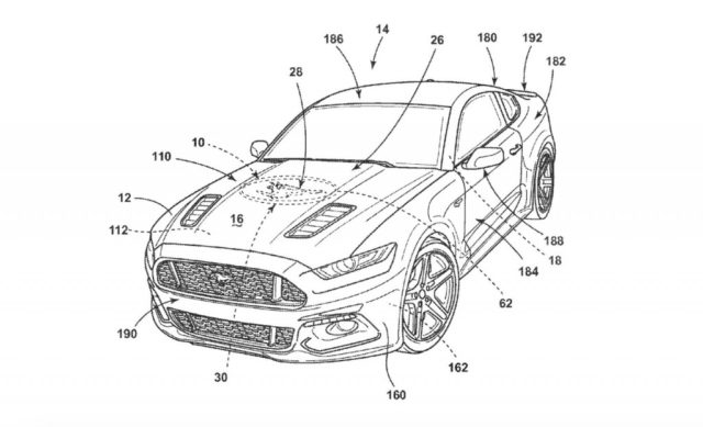 Ford Creates Patent For “Heat-Transmission Graphics”