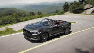 Ford Announces Hybrid Mustang