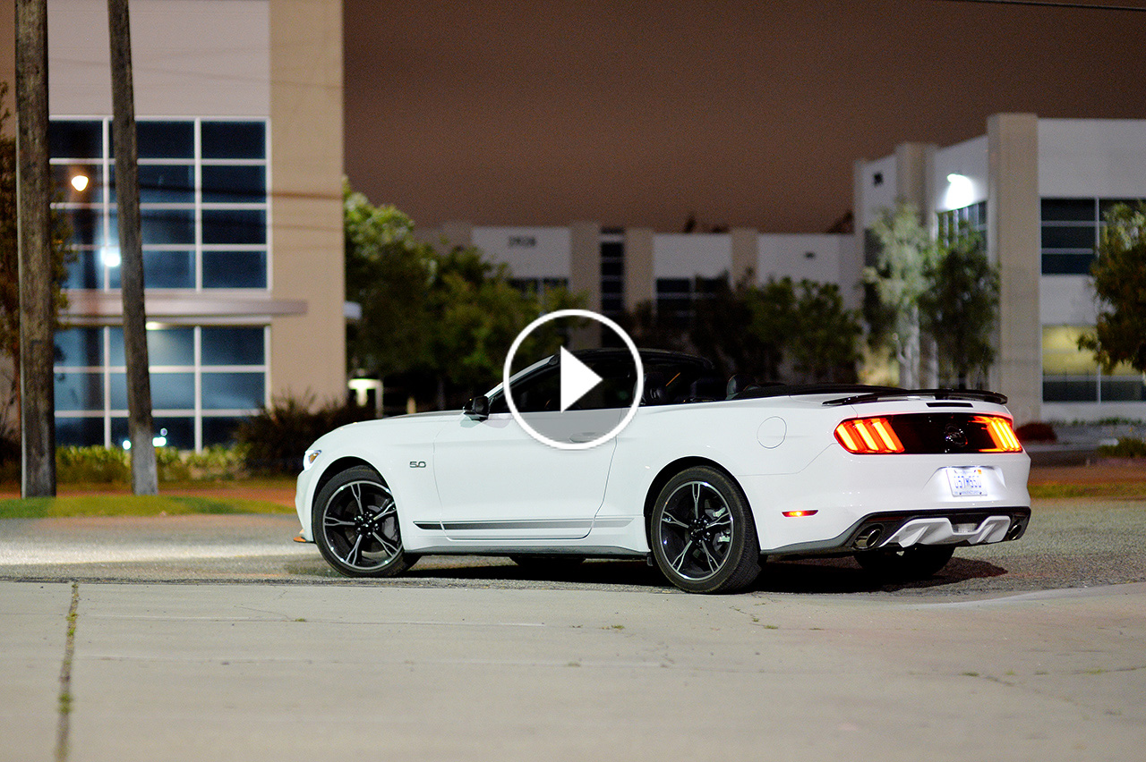 Is the Mustang GT California Special the Ultimate Vacation Car?