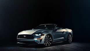 2018 Ford Mustang Convertible Revealed