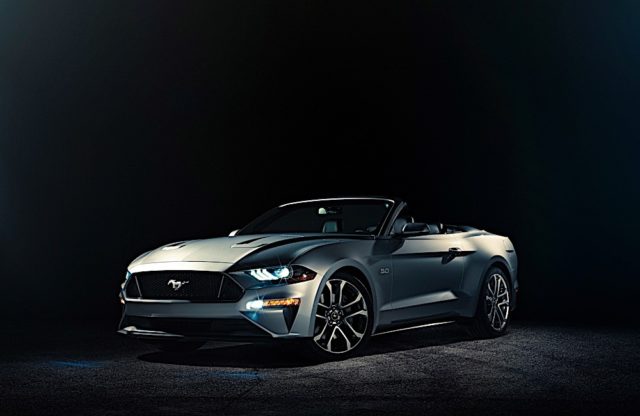 2018 Ford Mustang Convertible Revealed