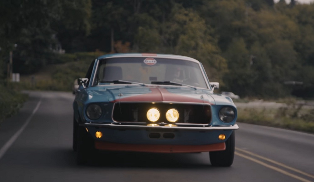 The Gulfstang: 1968 Ford With a Toyota Heart