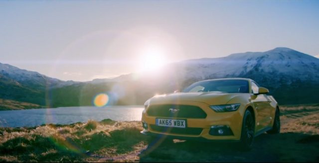 ‘Top Gear’ Tests RHD Mustangs in Scotland