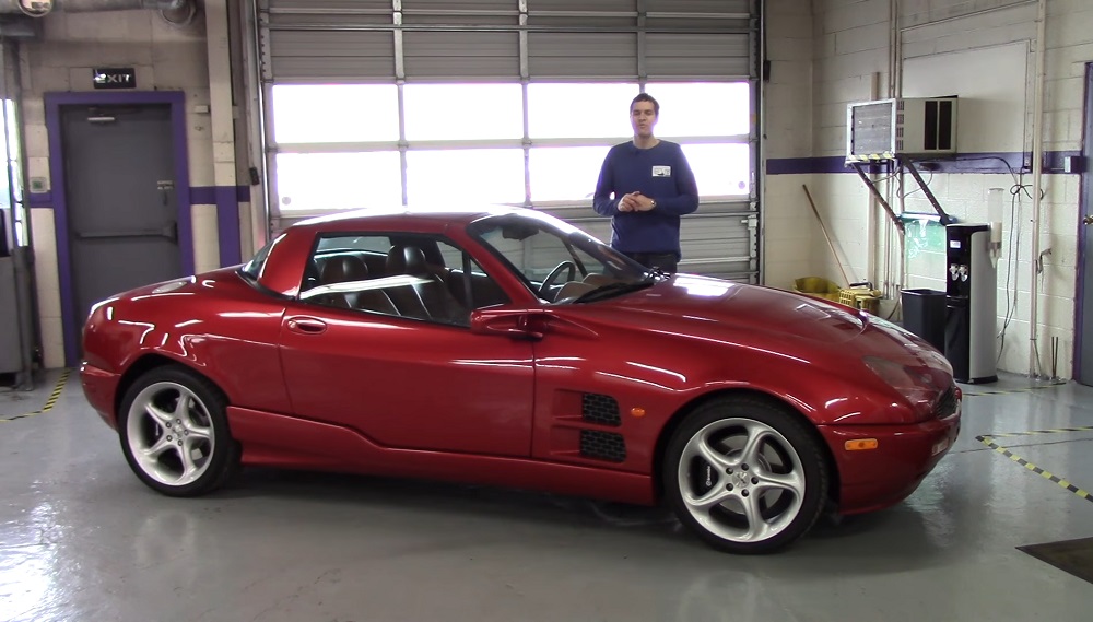Qvale Mangusta: a Mustang With Italian Styling