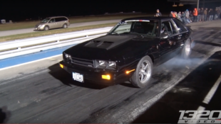 Coyote-Powered Capri Owns the Strip