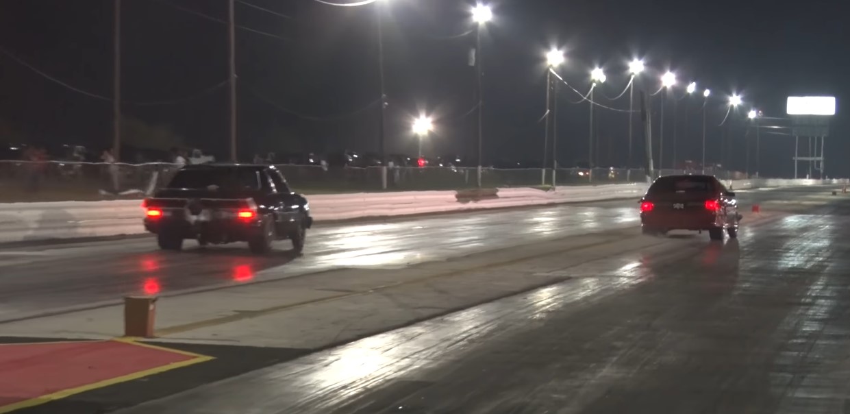 Wheelstanding Beater Bomb Fox Body Wows