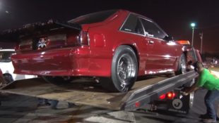 Mustang Race Ends Badly