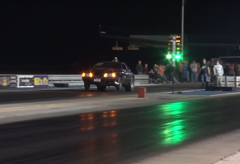 Wheelstanding Beater Bomb Fox Body Wows