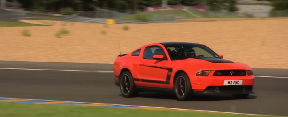 Mustang Boss 302 Conquers Le Mans