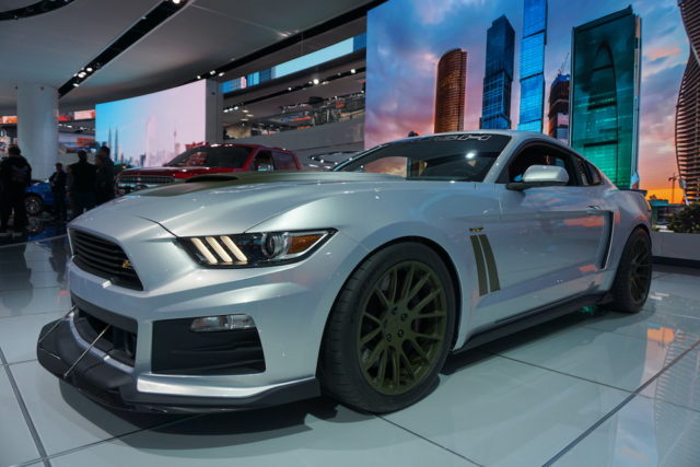 Ford Mustangs at NAIAS 2017