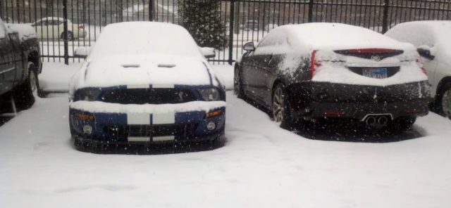 Stop Warming Up Your Mustang!