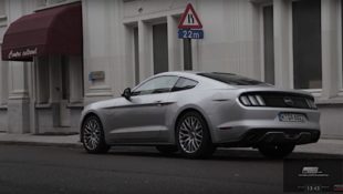 What Do the Germans Think of the Mustang GT?