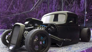 Can You Believe This Rat Rod Is a Mustang?