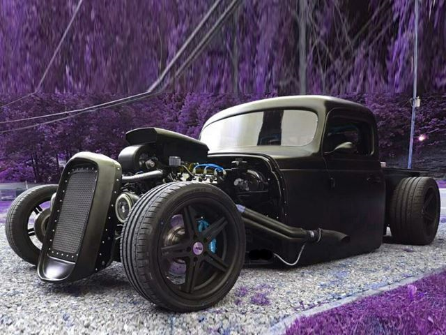 Can You Believe This Rat Rod Is a Mustang?