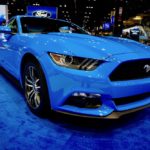 2018 Ford Mustang Heats up Frigid Chicago Auto Show