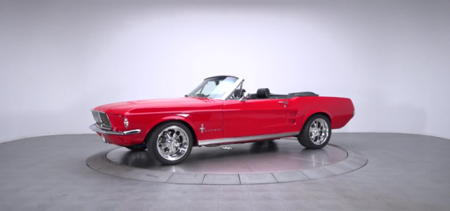 1967 Ford Mustang Convertible Is More Than Restored